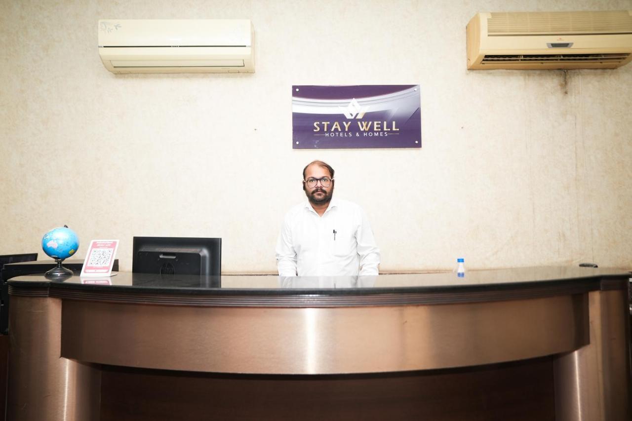 Stay Well Hotels & Homes Gurgaon Eksteriør billede