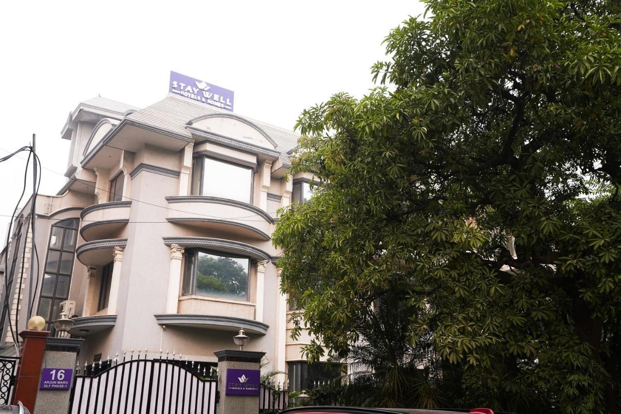 Stay Well Hotels & Homes Gurgaon Eksteriør billede